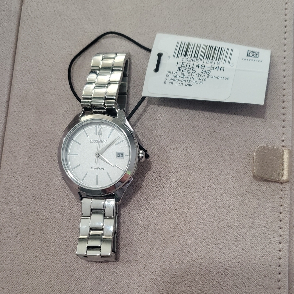 Citizen Eco-Drive Silver Watch